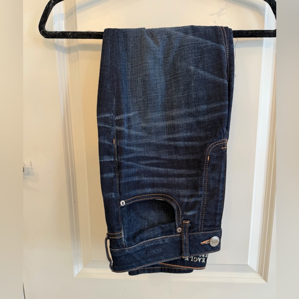 American Eagle Tom Girl Stretch